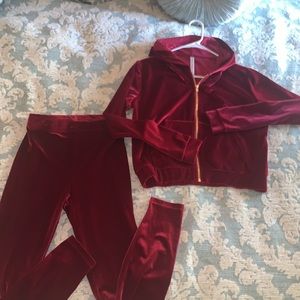 Adorable Red Velvet Soft Set from the one and only Fabletics